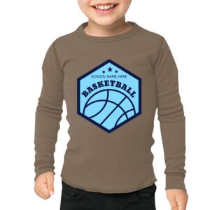 T107 Toddler Baby Thermal L/S T-Shirt Thumbnail