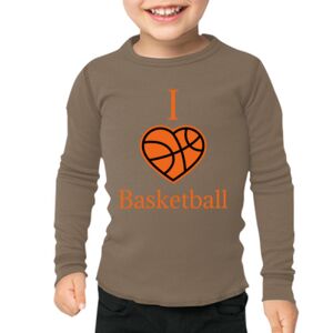 T107 Toddler Baby Thermal L/S T-Shirt Thumbnail