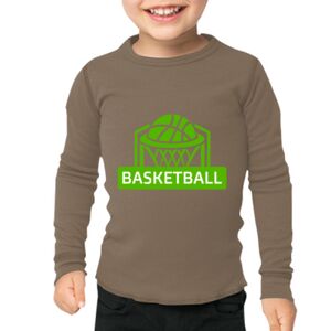 T107 Toddler Baby Thermal L/S T-Shirt Thumbnail