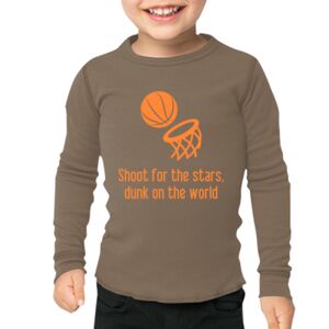 T107 Toddler Baby Thermal L/S T-Shirt Thumbnail