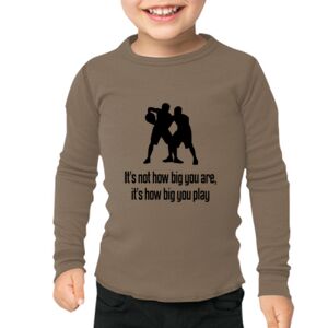 T107 Toddler Baby Thermal L/S T-Shirt Thumbnail