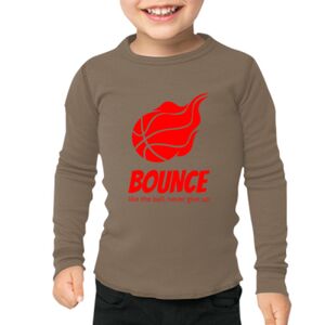 T107 Toddler Baby Thermal L/S T-Shirt Thumbnail