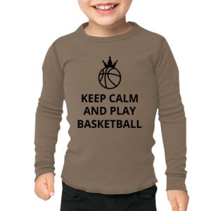 T107 Toddler Baby Thermal L/S T-Shirt Thumbnail