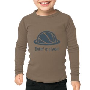 T107 Toddler Baby Thermal L/S T-Shirt Thumbnail