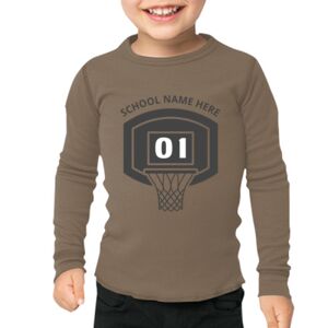 T107 Toddler Baby Thermal L/S T-Shirt Thumbnail