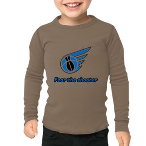 T107 Toddler Baby Thermal L/S T-Shirt Thumbnail