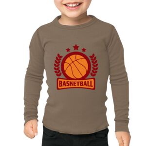 T107 Toddler Baby Thermal L/S T-Shirt Thumbnail