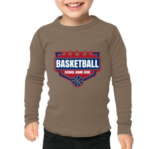 T107 Toddler Baby Thermal L/S T-Shirt Thumbnail