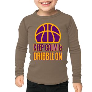 T107 Toddler Baby Thermal L/S T-Shirt Thumbnail