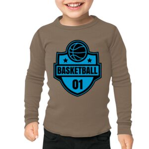 T107 Toddler Baby Thermal L/S T-Shirt Thumbnail