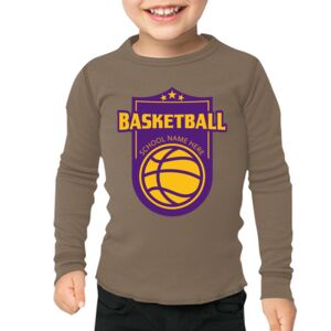 T107 Toddler Baby Thermal L/S T-Shirt Thumbnail