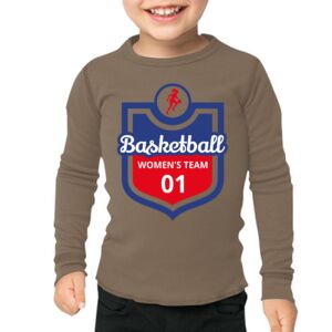 T107 Toddler Baby Thermal L/S T-Shirt Thumbnail