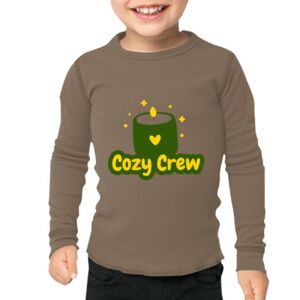 T107 Toddler Baby Thermal L/S T-Shirt Thumbnail