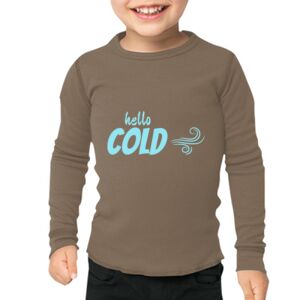 T107 Toddler Baby Thermal L/S T-Shirt Thumbnail