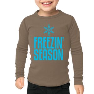 T107 Toddler Baby Thermal L/S T-Shirt Thumbnail