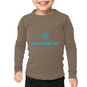 T107 Toddler Baby Thermal L/S T-Shirt Thumbnail