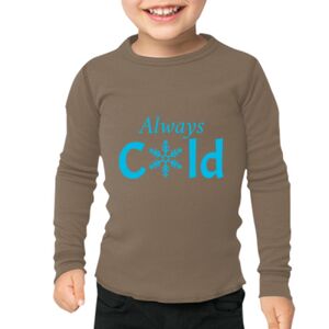 T107 Toddler Baby Thermal L/S T-Shirt Thumbnail