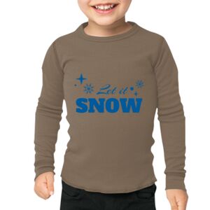 T107 Toddler Baby Thermal L/S T-Shirt Thumbnail