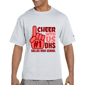 Adult Heritage Jersey T-Shirt Thumbnail