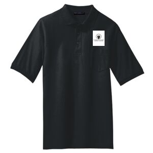 Tall Silk Touch Polo with Pocket Thumbnail