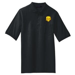 Tall Silk Touch Polo with Pocket Thumbnail