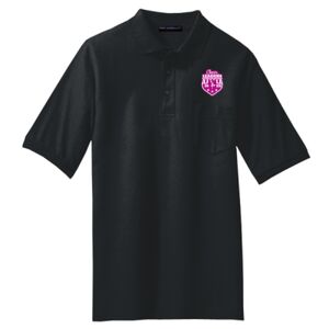 Tall Silk Touch Polo with Pocket Thumbnail