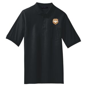 Tall Silk Touch Polo with Pocket Thumbnail