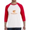 Unisex Three-Quarter Sleeve Baseball T-Shirt Thumbnail