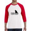 Unisex Three-Quarter Sleeve Baseball T-Shirt Thumbnail