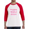 Unisex Three-Quarter Sleeve Baseball T-Shirt Thumbnail