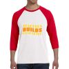 Unisex Three-Quarter Sleeve Baseball T-Shirt Thumbnail