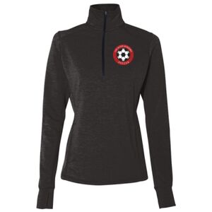 Women’s Omega Stretch Quarter-Zip Pullover Thumbnail