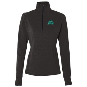 Women’s Omega Stretch Quarter-Zip Pullover Thumbnail