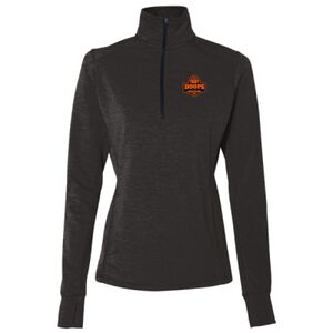Women’s Omega Stretch Quarter-Zip Pullover Thumbnail