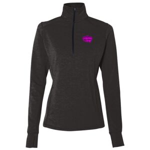 Women’s Omega Stretch Quarter-Zip Pullover Thumbnail