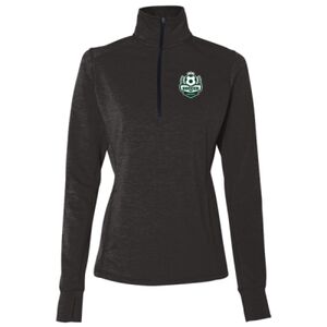 Women’s Omega Stretch Quarter-Zip Pullover Thumbnail