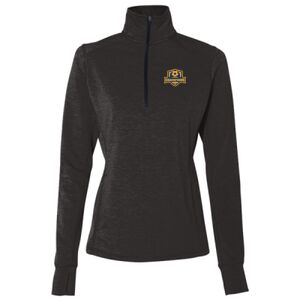 Women’s Omega Stretch Quarter-Zip Pullover Thumbnail