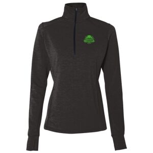 Women’s Omega Stretch Quarter-Zip Pullover Thumbnail