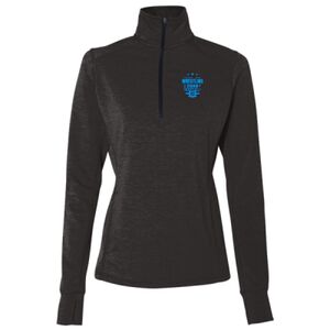 Women’s Omega Stretch Quarter-Zip Pullover Thumbnail