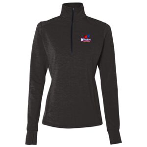 Women’s Omega Stretch Quarter-Zip Pullover Thumbnail