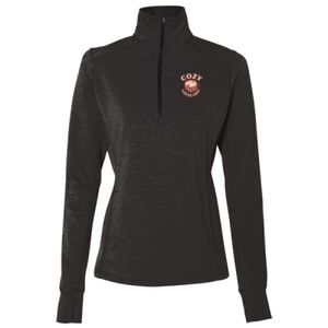 Women’s Omega Stretch Quarter-Zip Pullover Thumbnail