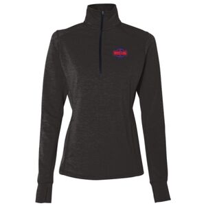 Women’s Omega Stretch Quarter-Zip Pullover Thumbnail