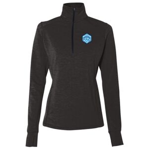 Women’s Omega Stretch Quarter-Zip Pullover Thumbnail
