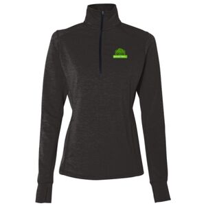 Women’s Omega Stretch Quarter-Zip Pullover Thumbnail