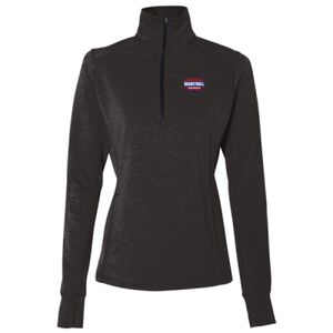 Women’s Omega Stretch Quarter-Zip Pullover Thumbnail