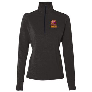 Women’s Omega Stretch Quarter-Zip Pullover Thumbnail