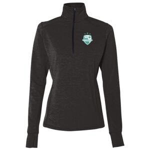 Women’s Omega Stretch Quarter-Zip Pullover Thumbnail