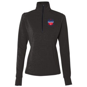 Women’s Omega Stretch Quarter-Zip Pullover Thumbnail