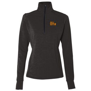 Women’s Omega Stretch Quarter-Zip Pullover Thumbnail