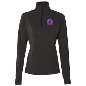 Women’s Omega Stretch Quarter-Zip Pullover Thumbnail